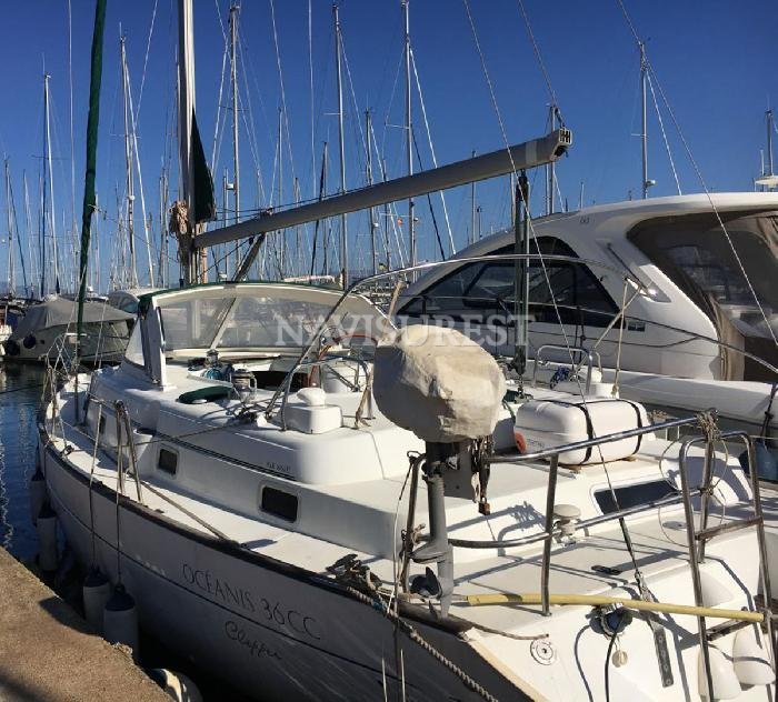 BENETEAU OCEANIS 36 CC HELICE DE PROA - foto 3