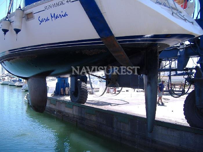 JEANNEAU SUN MAGIC 44 MEDITERRANEO - foto 39