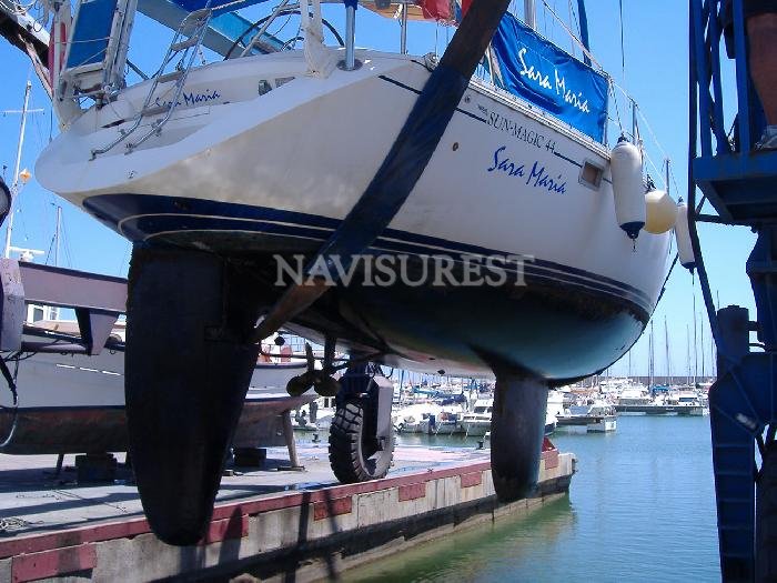 JEANNEAU SUN MAGIC 44 MEDITERRANEO - foto 40