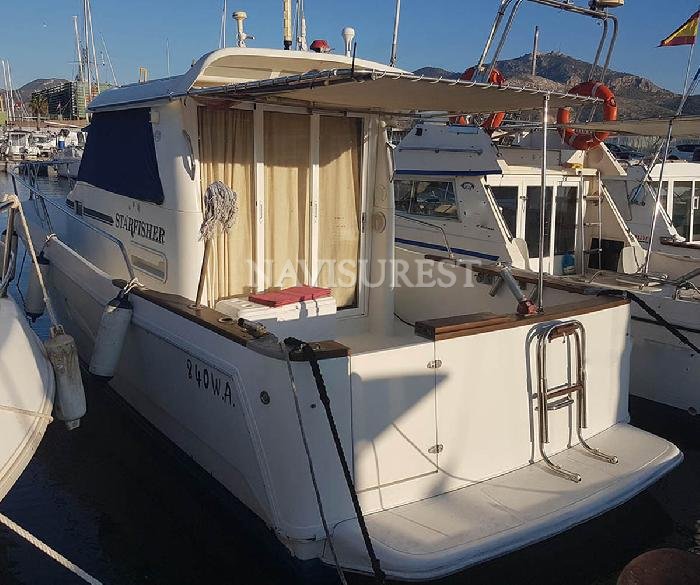 STARFISHER 840 W.A. 2 MOTORES - foto 1