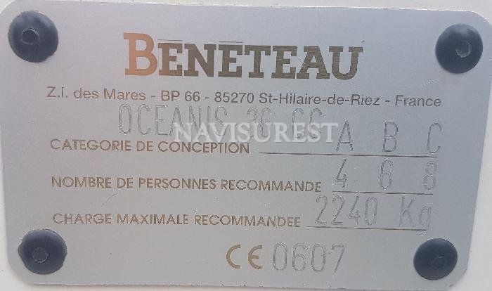 BENETEAU OCEANIS 36 CC HELICE DE PROA - foto 23