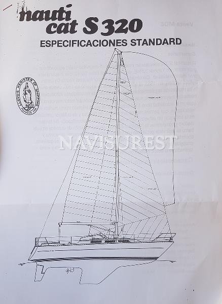 NAUTICAT S 320 MOTOR NUEVO - foto 37