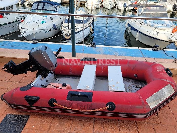 NARWHAL SEMIRRIGIDA 260 Y MOTOR F.B. - foto 1