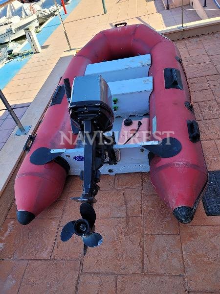 NARWHAL SEMIRRIGIDA 260 Y MOTOR F.B. - foto 2