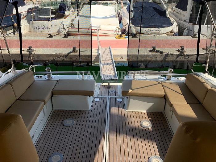 JANNEAU PRESTIGE 41 HELICE DE PROA - foto 8