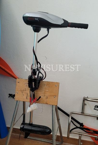 ZODIAC 2 MT CON MOTOR ELECTRICO NUEVO - foto 4