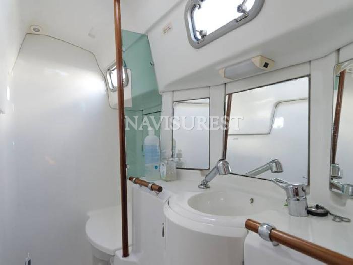 BENETEAU OCEANIS 40 CC WINCHE ELECTRICO - foto 28