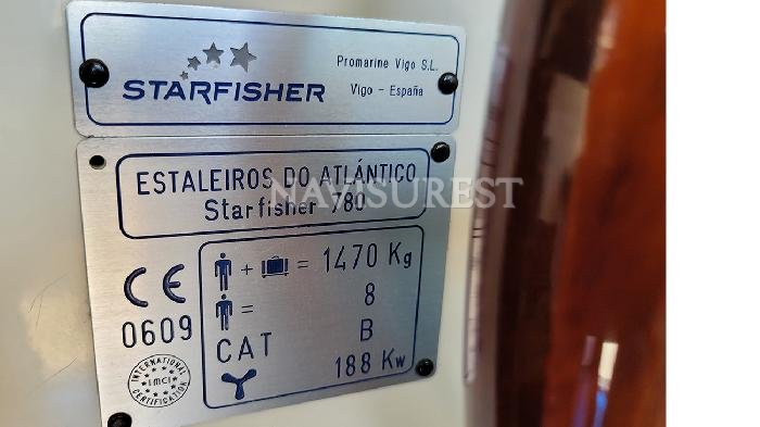 STARFISHER 780 IMPECABLE - foto 21