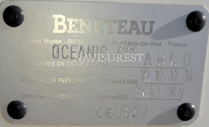 BENETEAU OCEANIS 473 CLIPPER - foto 30