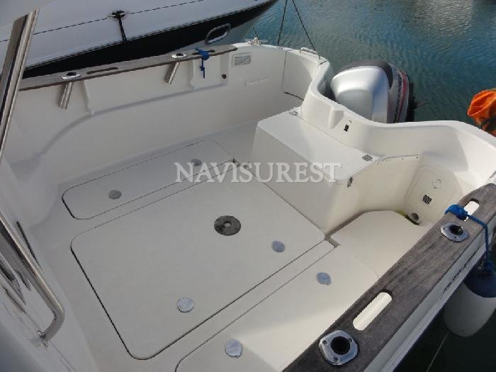 QUICKSILVER 640 PILOTHOUSE MOTOR AUXILIAR - foto 3