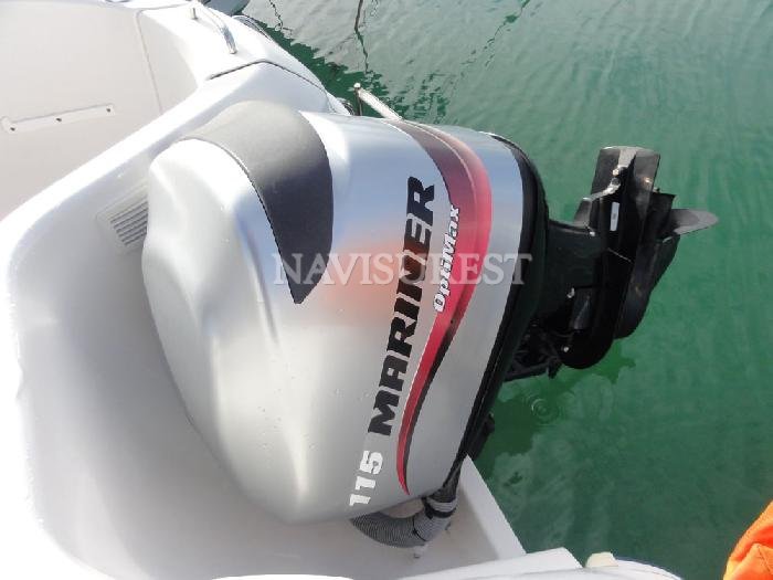 QUICKSILVER 640 PILOTHOUSE MOTOR AUXILIAR - foto 4