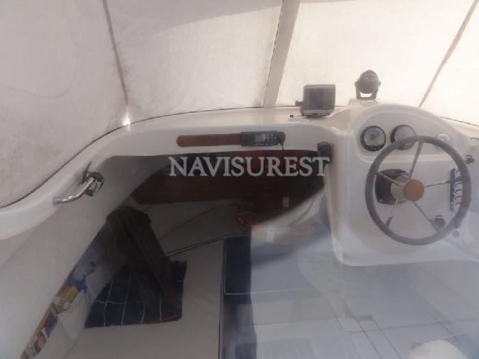 QUICKSILVER 640 PILOTHOUSE MOTOR AUXILIAR - foto 8