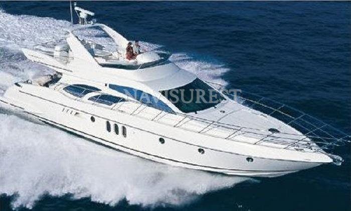 AZIMUT 62 EVOLUTION COMO NUEVO - foto 1
