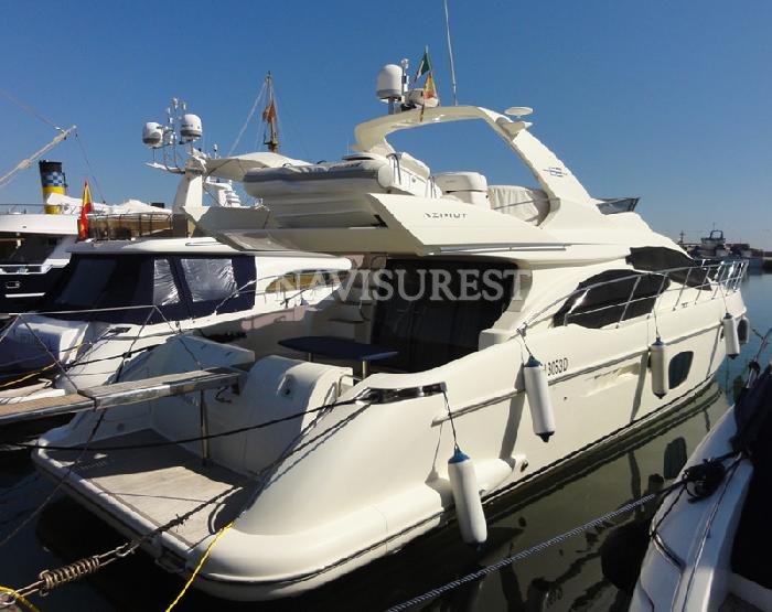 AZIMUT 62 EVOLUTION COMO NUEVO - foto 3