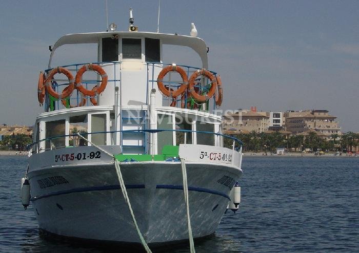 BARCO GOLONDRINA 82 PERSON - foto 2