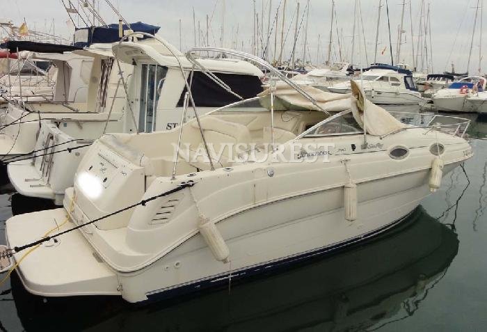 SEARAY 240 SUNDANCER MOTOR NUEVO - foto 1