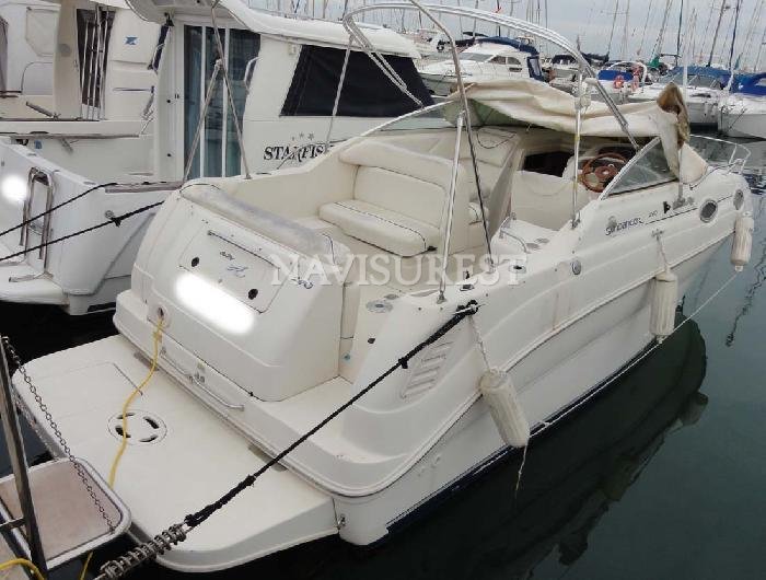 SEARAY 240 SUNDANCER MOTOR NUEVO - foto 2