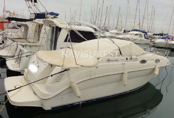 SEARAY 240 SUNDANCER MOTOR NUEVO - foto 3