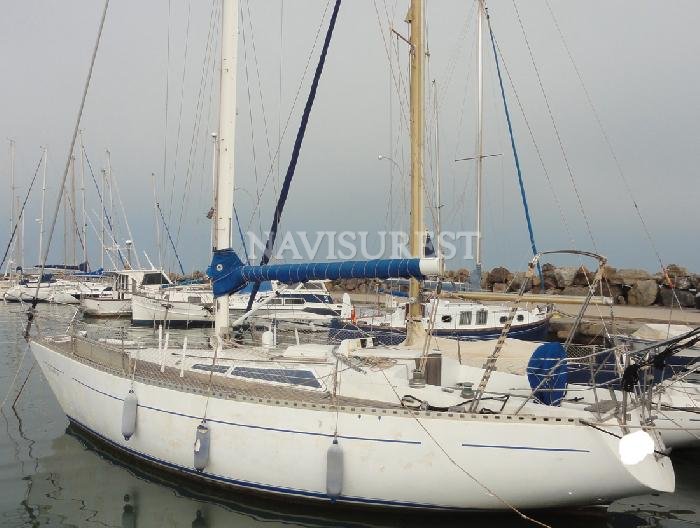 WEST WIND 35 CUBIERTA CON TEKA - foto 1