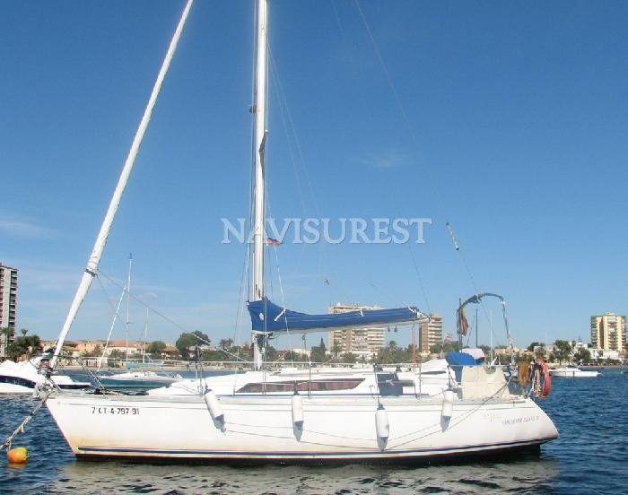 JEANNEAU SUN LIGHT 31 ORZA ABATIBLE - foto 1
