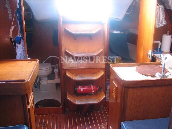 JEANNEAU SUN LIGHT 31 ORZA ABATIBLE - foto 9