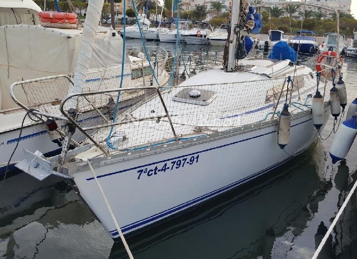 JEANNEAU SUN LIGHT 31 ORZA ABATIBLE - foto 15