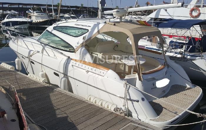 JEANNEAU PRESTIGE 34 INVERNADO - foto 1