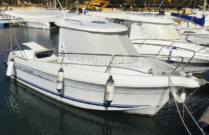 QUICKSILVER 560 PILOTHOUSE - foto 1