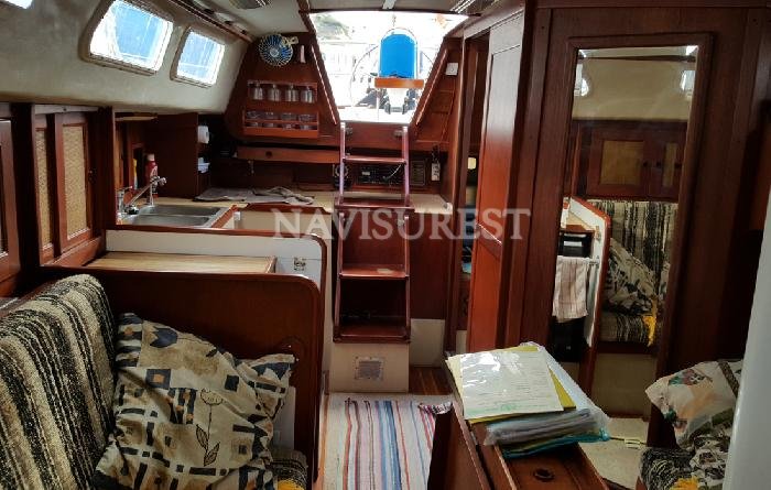 CAL 39 SLOOP IMPECABLE - foto 12